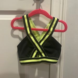 Jo and Jax dancewear Youth Medium sports bra
